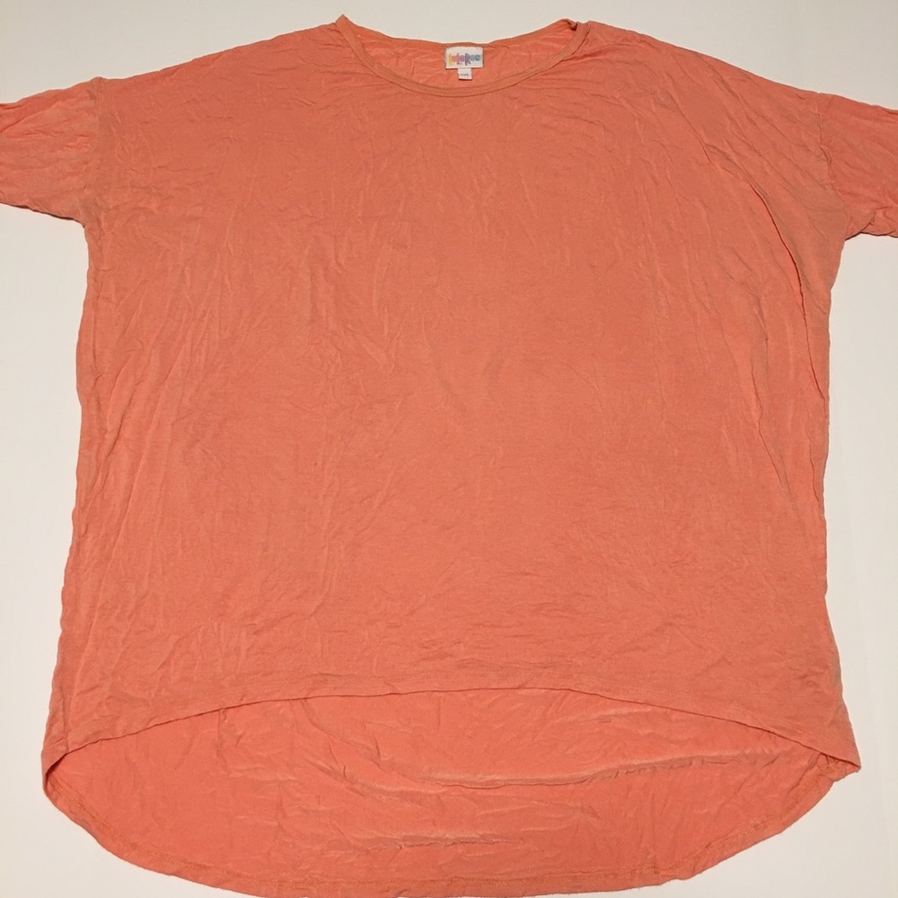 EUC Size 2XL LuLaRoe Dreamsicle Irma Top Tunic
